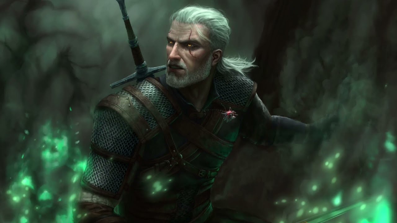 Geralt of Rivia the Witcher 3 4K Live Wallpapers.