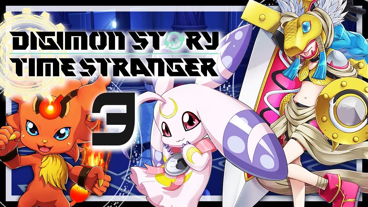 DIGIMON STORY: TIME STRANGER # 03 🌐 Das Shinjuku-Inferno & der Eierdieb!