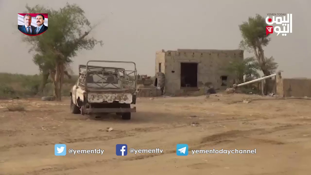 القوات الحكومية تؤمن عدة مواقع في باقم وتقترب من تامين مثلث عاهم