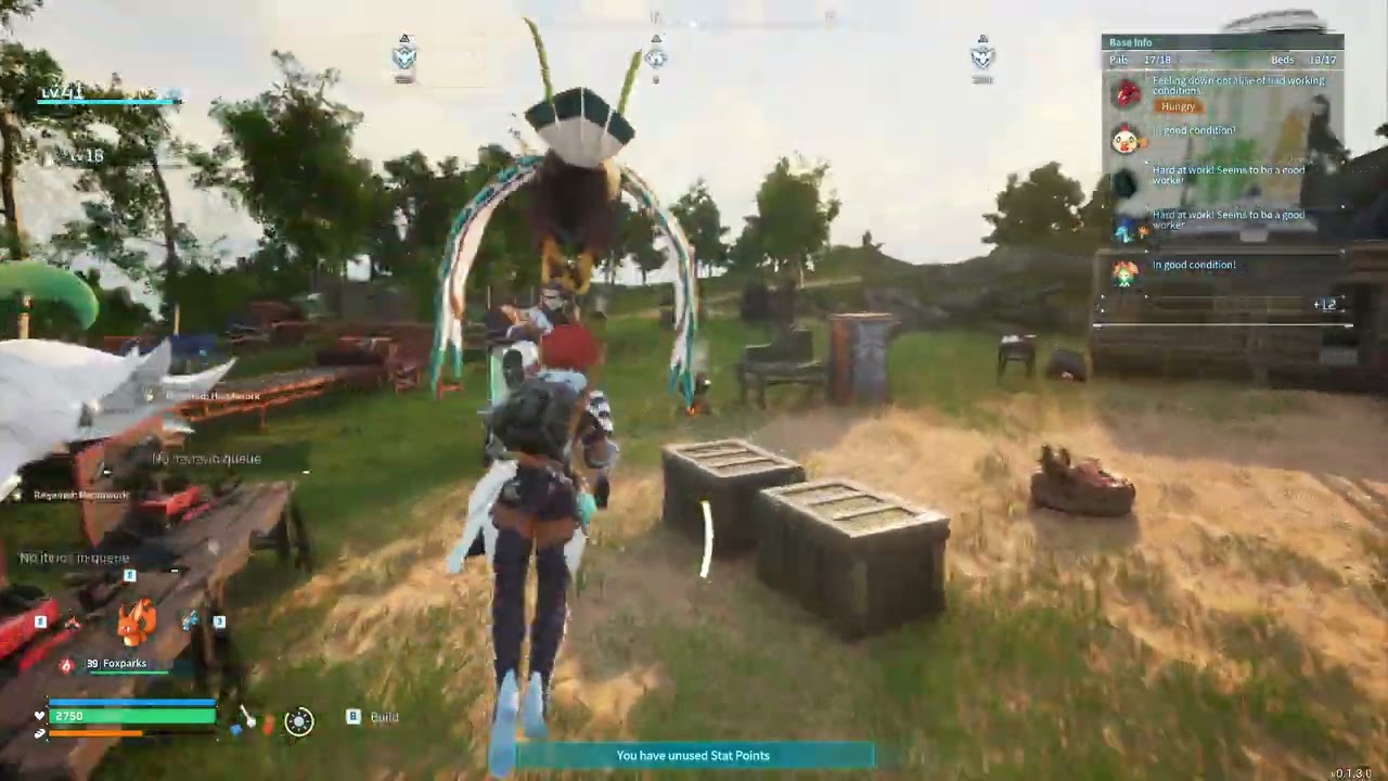 [Palworld] Upgrade Your Galeclaw