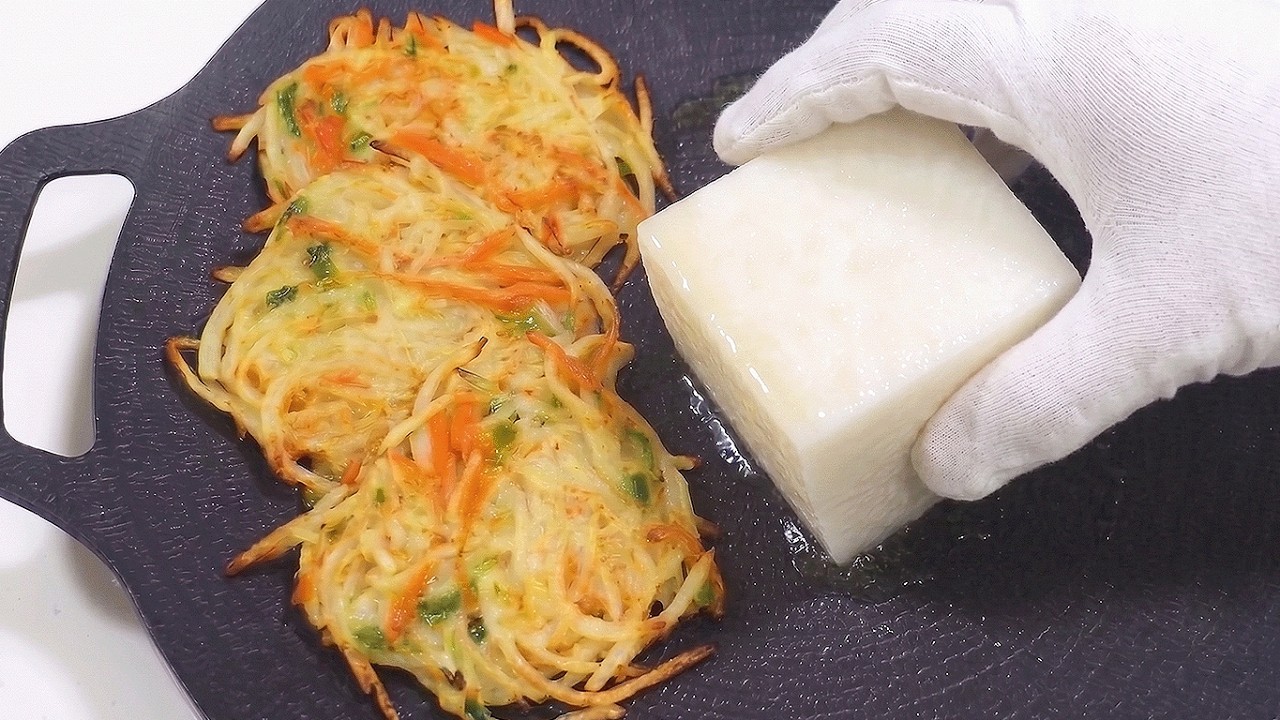 감자전, 이제 갈지 마세요! 물없이 이렇게 만들었더니, 겉바속촉 역대급 인생 감자전이 탄생했습니다