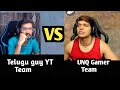 Unq gamer team vs telugu guy yt team last fight 2 vs 4