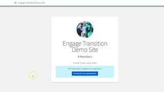 ENGAGE – Renew your Organization