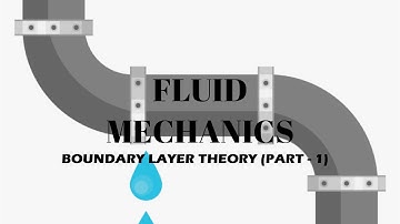 FM Lecture 14 - Boundary Layer Theory (Part - 1) | Fluid Mechanics