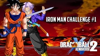 The Iron Man Challenge (#1) | Dragon Ball Xenoverse 2 Live Ranked screenshot 1