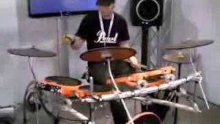 2Box DRUM IT FIVE E-DRUM SYSTEM - Video 4.flv