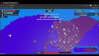 Lead Trades with Bots (Hexanaut.io Weekly Mode: 10v10 on the Line + Rain of Crates)
In all honesty, I wasnt too impressed with this Weekly Mode challenge. I am always hoping for new, original ideas rather than combinations of ones that have already been used. Lead Trades with Bots (Hexanaut.io Weekly Mode: 10v10 on the Line + Rain of Crates)