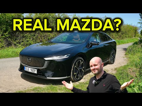 New Mazda 6e Review: China-Built, Mazda-Badged… Good or Bad?