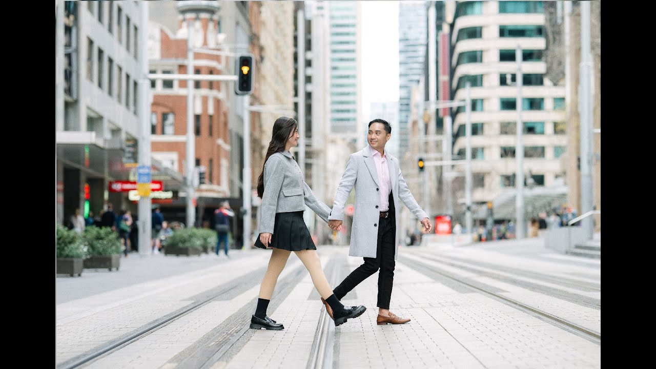 Rotsen & Cheenee Prenup in Sydney, Australia - Be With You by The Ridleys