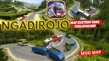 COBAIN LAGI MAP EKSTRIM BUSSID YANG HILANG!