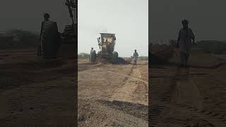 👉 Subgrade Leveling Work 🔥 | Perfect Road Base Preparation#construction #viralshorts
