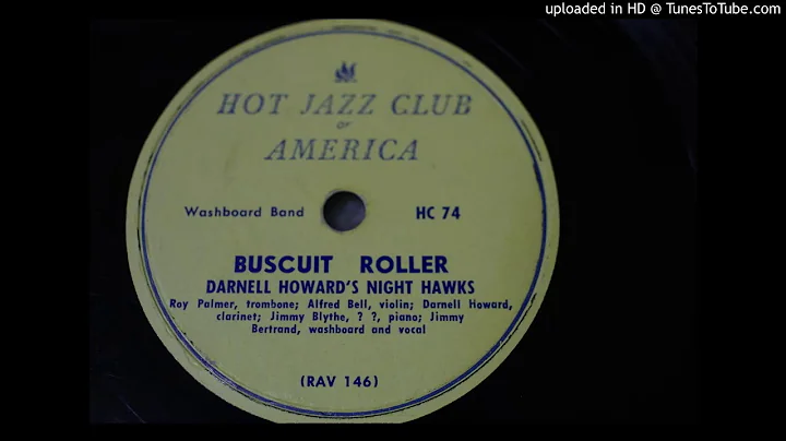 Darnell Howard's Night Hawks Buscuit roller1932