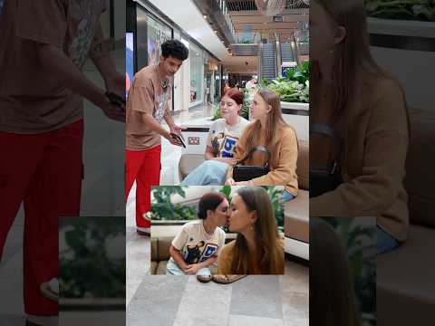 AI Kissing Prank Pt 2 Shorts