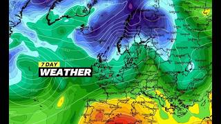 European Weather GFS Model in 850 hPa September 14 2026 l Europe Temperature