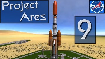 A09 "Perun" - Project Ares - Real Solar System - KSP 1.1.3