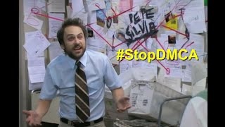 We need to talk. #StopDMCA