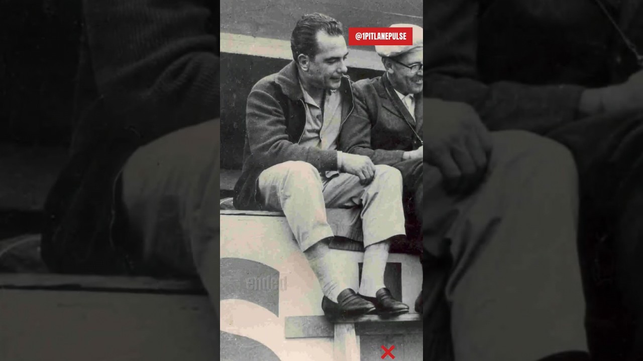 How F1 Driver Jean Behra Ended His Season With 0.14 Points!