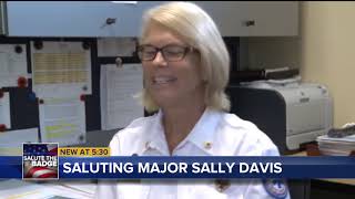 Series | Salute the Badge (Major Sally Davis)