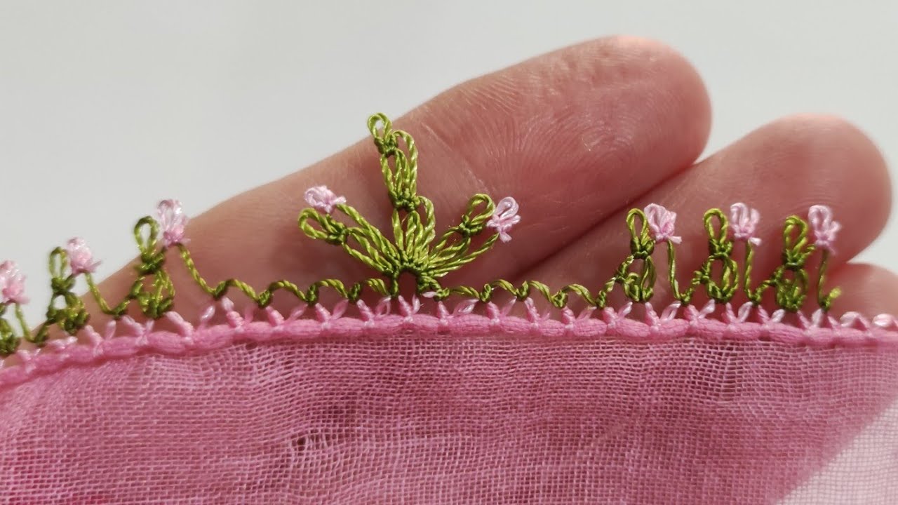 87.MODEL İĞNE OYASI/YEPYENİ GÖRENLERİN AĞZI AÇIK KALDI😯/MERİYLE EL İŞLERİ