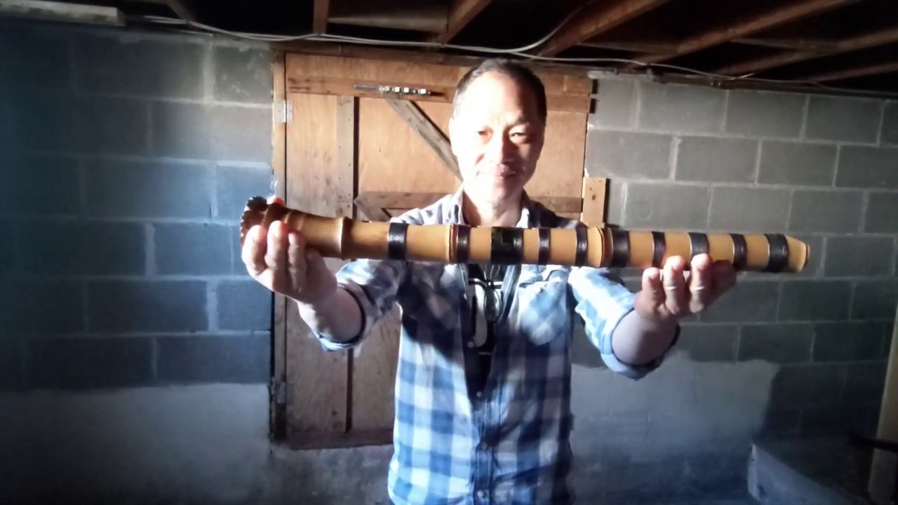 1.8 Gyokusui Shakuhachi flute demo