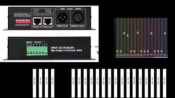 DMX Decoders for strip lights