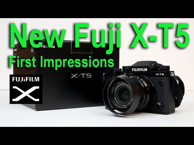 Fujifilm XT5 Is It Worth It? (Honest First Impressions) 