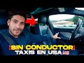 Viajé en los NUEVOS TAXIS SIN CONDUCTOR en ESTADOS UNIDOS 🇺🇸 | ¡TREMENDO SUSTO! - Gabriel Herrera