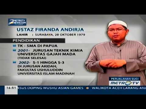 Biografi Singkat Firanda Andirja Youtube