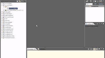Java w/ Eclipse 18 - Bank Program Part 4