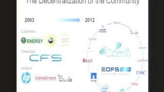 The State of the Lustre File System and The Lustre Development Ecosystem