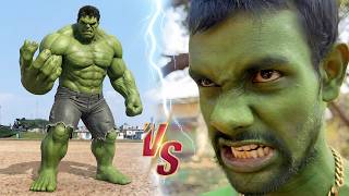 BIG Hollywood Hulk Vs Real Life Hulk - Transformation In Real Life #01