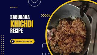 Sabudana Khichdi Recipe | साबूदाना खिचड़ी बनाने का आसान तरीका | KomalChetanOfficials