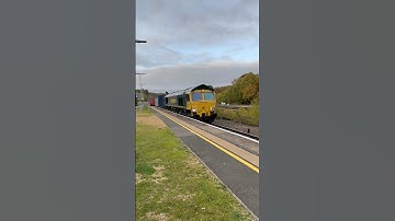 Freightliner class 66 #train #modeltrains #railway #trainspotting #railwaytrack