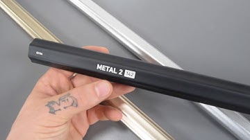 String King Metal 2 Goalie Lacrosse Shaft Product Video @SportStop com