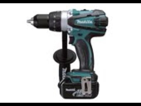 Аккумуляторная дрель-шуруповерт Makita DDF458RFE 18V , 91Hm , 3Ah , 2 аккум , 2 скорости