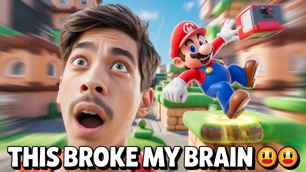 This Mario Moment Broke My Brain 😵