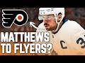 Are the Flyers Secretly Positioning Themselves for Auston Matthews?