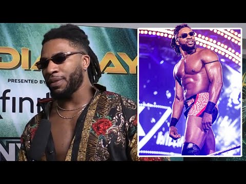 Trick Williams On Wrestling a Deathmatch, Playing For The Eagles, NXT On The Road, Stand & Deliver