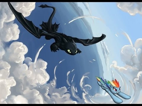 How To Train Your Dragon 2 Mlp - my little pony dragon lord for battle roblox