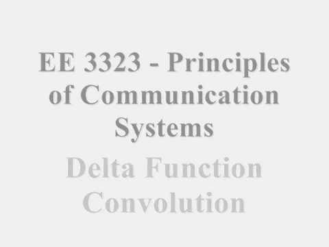 ECE 3323 Delta Function Convolution