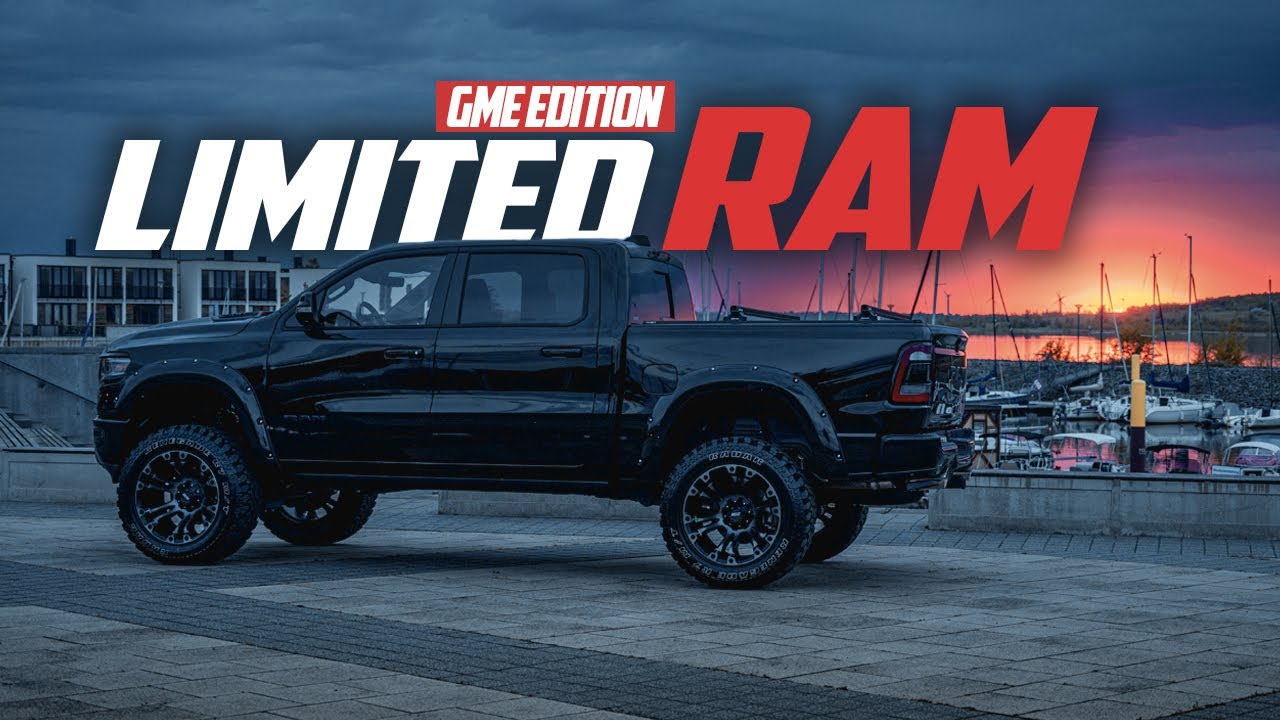 Der LIMITED Ram mit viel Luxus - GME Performance