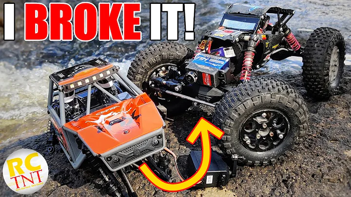 Snapped an Axle: UTB18 to the Rescue?