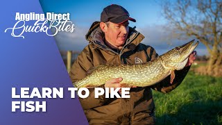 Learn To Pike Fish  Predator Fishing Quickbite