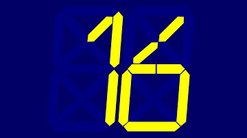 A sorta sucky 16 segment display idea