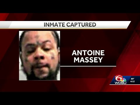 Escaped inmate Antoine