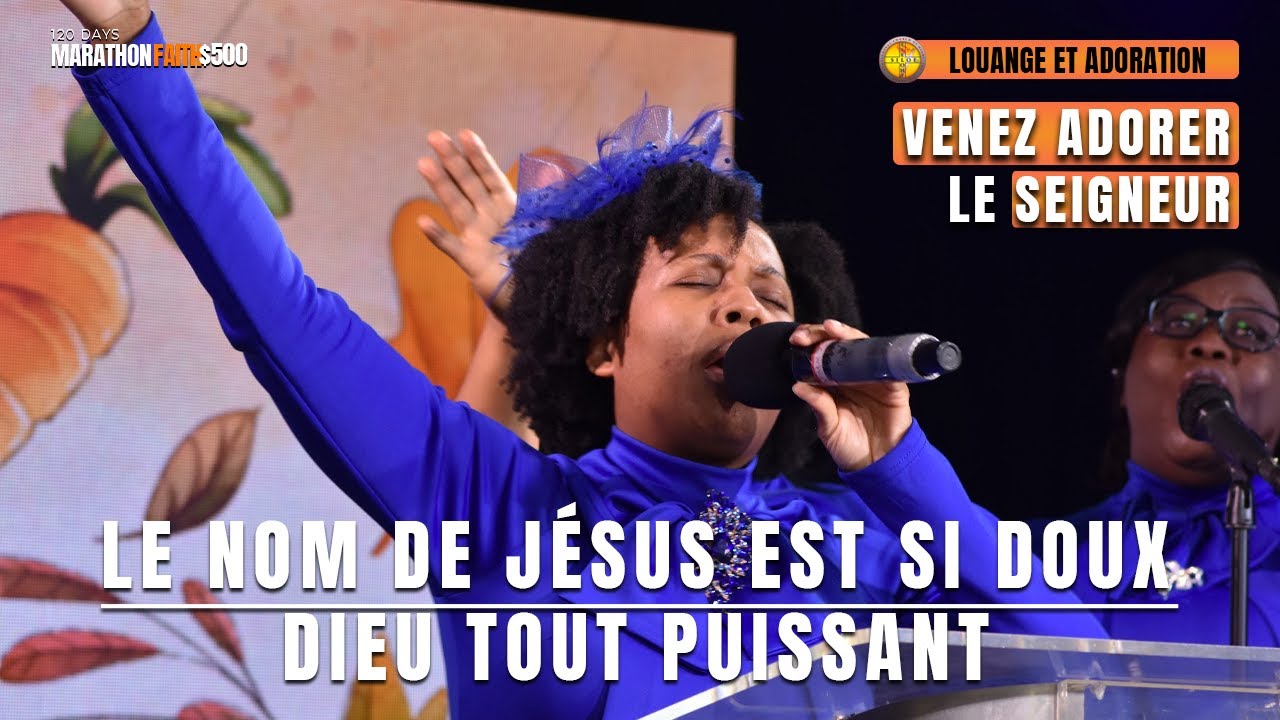 le nom de jésus est si doux | Dieu tout puissant | SiloeTV - YouTube