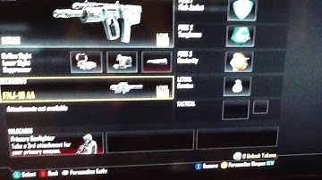 Black Ops 2 MTAR Class Setup