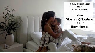 MORNING ROUTINE IN OUR NEW PLACE 2021 | SINGLE MOM
