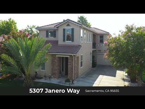 5307 Janero Way, Sacramento, CA home video tour