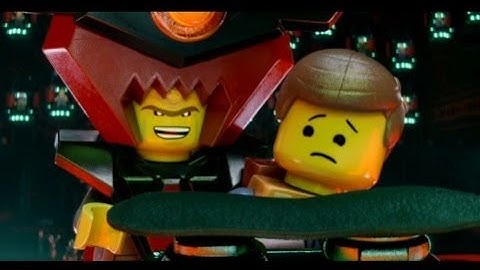 The LEGO Movie Videogame Walkthrough Part 14 - Put the Thing on the Thing